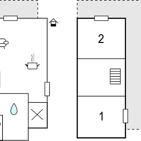 Ferienhaus House
